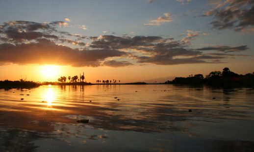 Manze Sunset Selous Tanzania