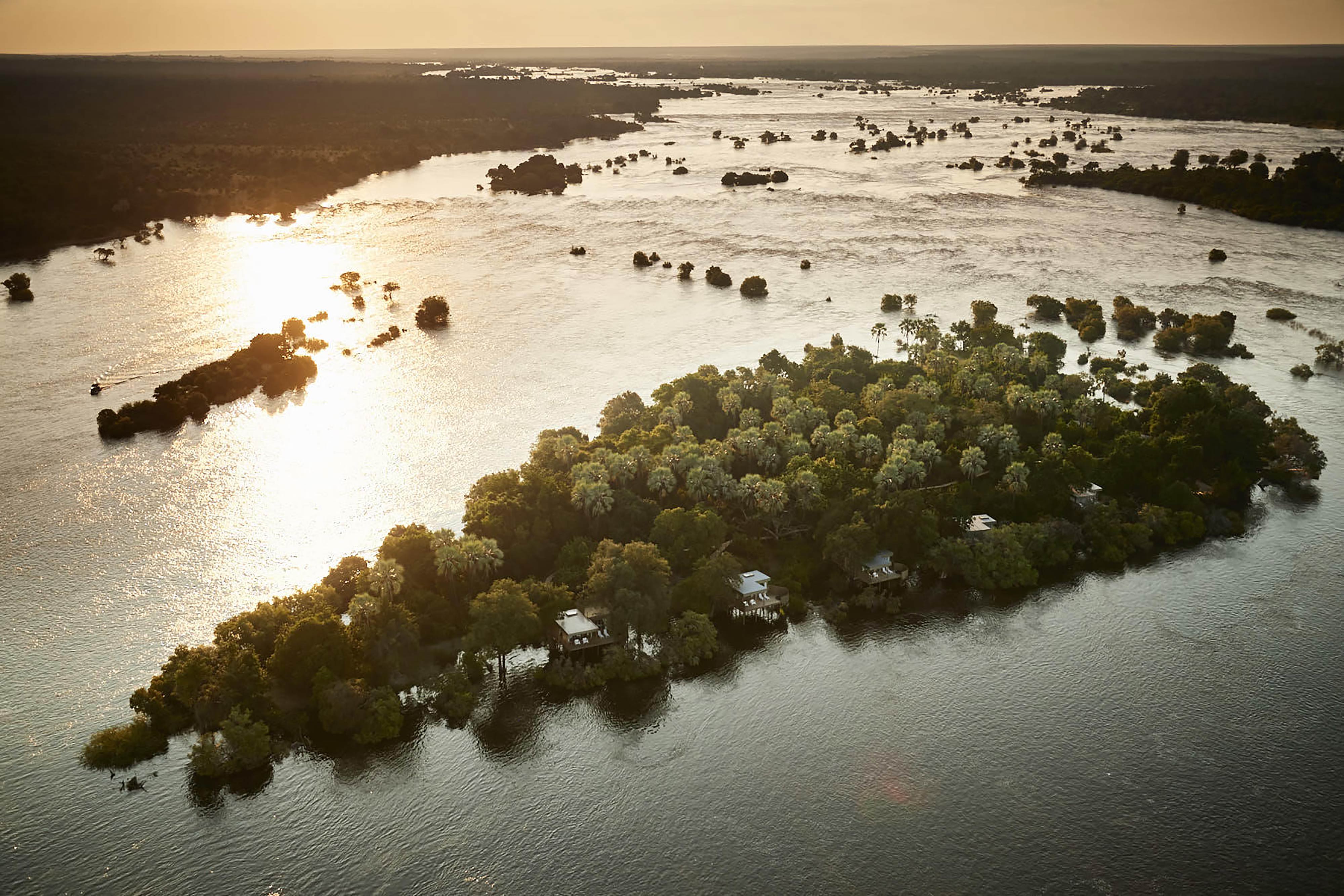 Victoria Falls River Lodge Hide Seek Luxury Travel   Victoria Falls River Lodge Island Treehouse Suites1 